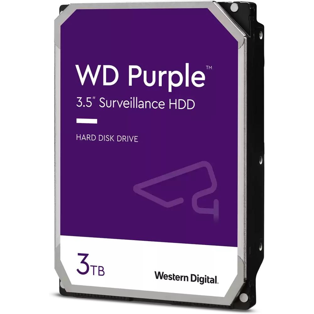 Western Digital Blu viola 3,5 pollici 3 TB Serial ATA III Bild 1