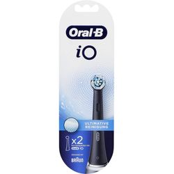 Oral-b Testina per spazzolino ok Ultimate cleaning nera, 2 pezzi