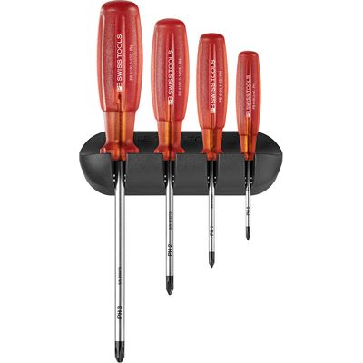 PB Swiss Tools Schraubenzieher-Set mit Wandhalter PB 6242