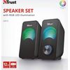 Trust pc speaker arys compact rgb 2.0 thumb 6