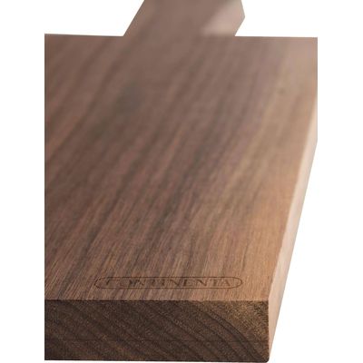 Continenta Walnut chopping board oiled, 41 x 17 x 2 cm Bild 4