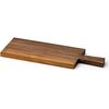 Continenta Walnut chopping board oiled, 41 x 17 x 2 cm thumb 5