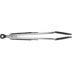 Oxo Pinza chiudibile con teste in silicone, 22 cm