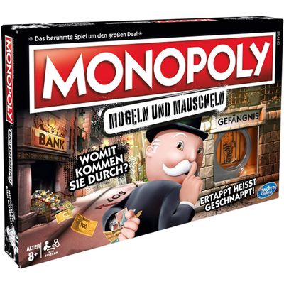 Hasbro Monopoly: Schummler Swiss Edition - buy at buchmann.ch