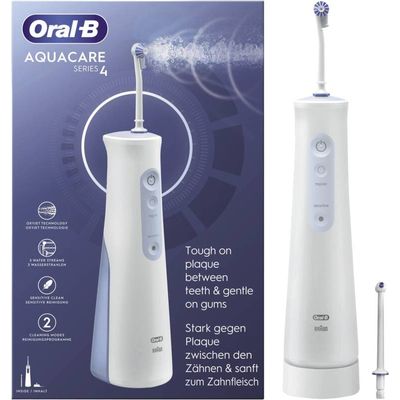 Oral-b AquaCare 4 Collutorio bianco Bild 10