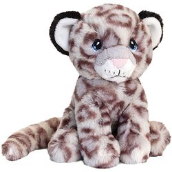 KeelToys Snow leopard (18cm)