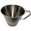 Mass cup 0.25lt, closed handle thumb 0