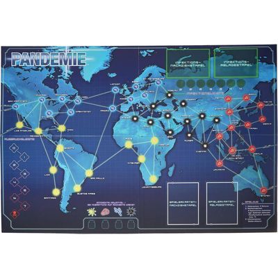 Z-man games Familienspiel Pandemic Bild 3