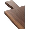 Continenta Walnut chopping board oiled, 41 x 17 x 2 cm thumb 1