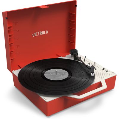 Victrola Re-Spin rouge