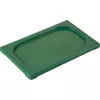 GN Schalen GN Deckel 1/4 Polypropylen 26.5x16.2cm grün