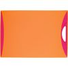 Neoflam Microban Schneidebrett orange - fuchsia 37x25.5cm