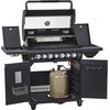 Rösle Gas grill StationMagnum PRO G4S black thumb 0