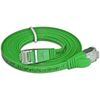 SLIM câble patch Cat 6, STP, 15 m, vert