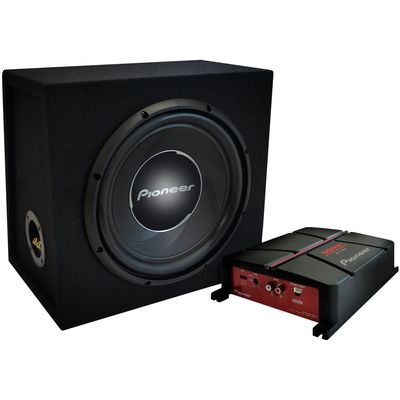 Pioneer Subwoofer amplifier set Subwoofer + amplifier Bild 2
