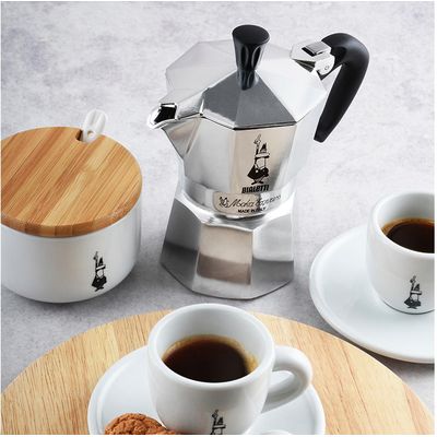 Bialetti Kaffeezubereiter Moka Express für 6 Tassen Bild 2