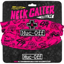 Muc-Off Lightweight Neck Gaiter pink