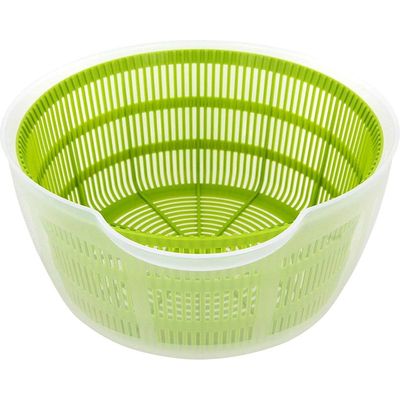 Westmark Salad spinner Fortuna, apple green, 30x26x20 cm, 5 lt Bild 3