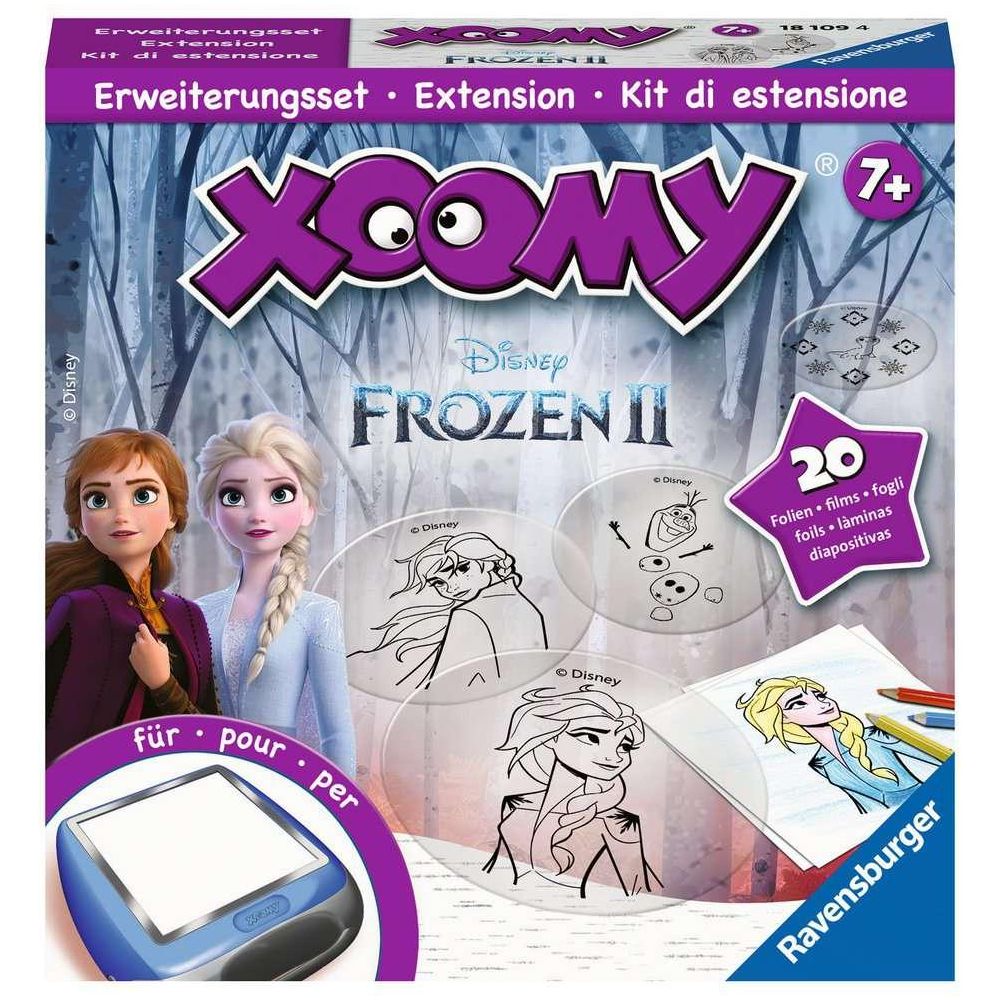 Ravensburger Kits de peinture Xoomy extension set Frozen2