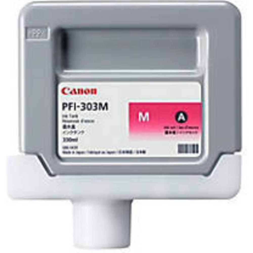 Canon PFI-303M Magenta Ink Cartridge 330 ml Bild 1