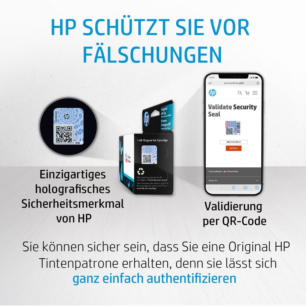 Cartouche d'encre trois couleurs HP 303XL grande capacité authentique - HP  Store Suisse