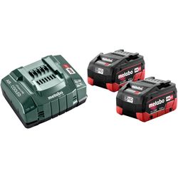 Metabo Basis-Set 2 x LiHD 5.5 Ah (685122000)