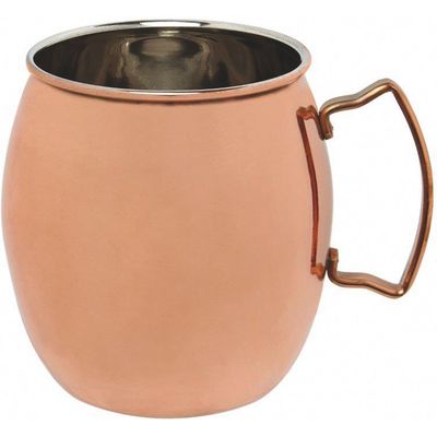 Piazza Mug Moscow Mule 470ml cuivre ensemble de 2 pcs