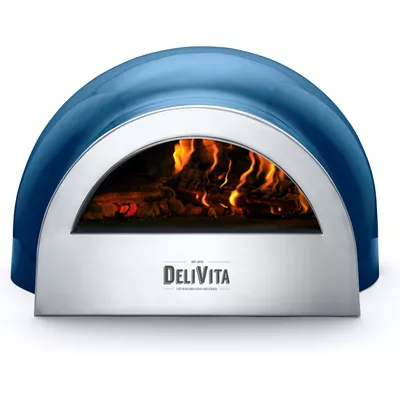 Delivita Oven blue Bild 2