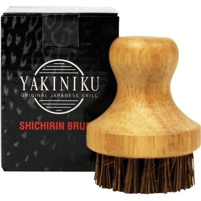 Yakiniku Ash brush Shichirin Bild 5