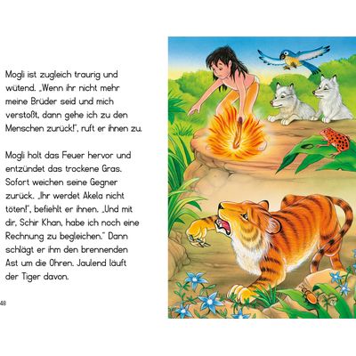 Neuer Favorit Kinderbuch Das Dschungelbuch Hardcover Bild 3