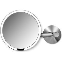 Simplehuman Make-up mirror with sensor with wall mount silver