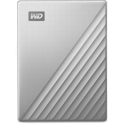 Western Digital Externe Festplatte My Passport Ultra for Mac 6 TB, Silber