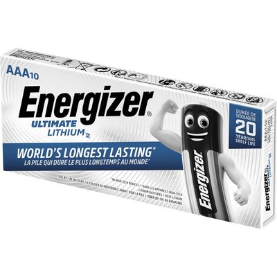 Energizer Ultimate Lithium AAA battery 10 pieces Bild 6