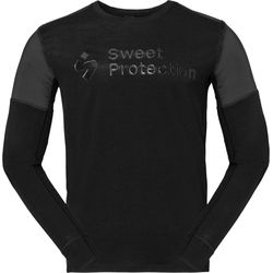 Sweet Protection Hunter Merino Hybrid LS Jersey M Black S