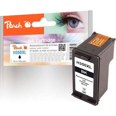 Peach Inchiostro HP n. 350XL (CB336EE) Nero Bild 3