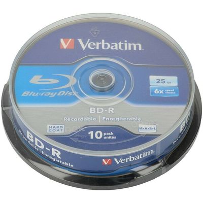 Verbatim BD-R 25 GB, mandrino (10 pezzi) Bild 6