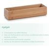 Zeller Present Ordnungsbox Bamboo 23x7,5x5cm thumb 0