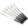 Kaltenbach Black cheese fondue fork 6 pieces