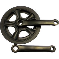 Mustang Crankset 32T. 140mm steel