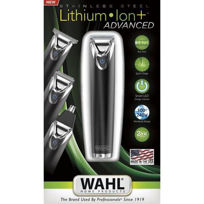 Wahl Stainless Steel Advanced Acier inoxydable Bild 12