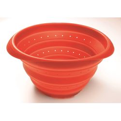 Lékué setaccio pieghevole grande, rosso, 23 cm