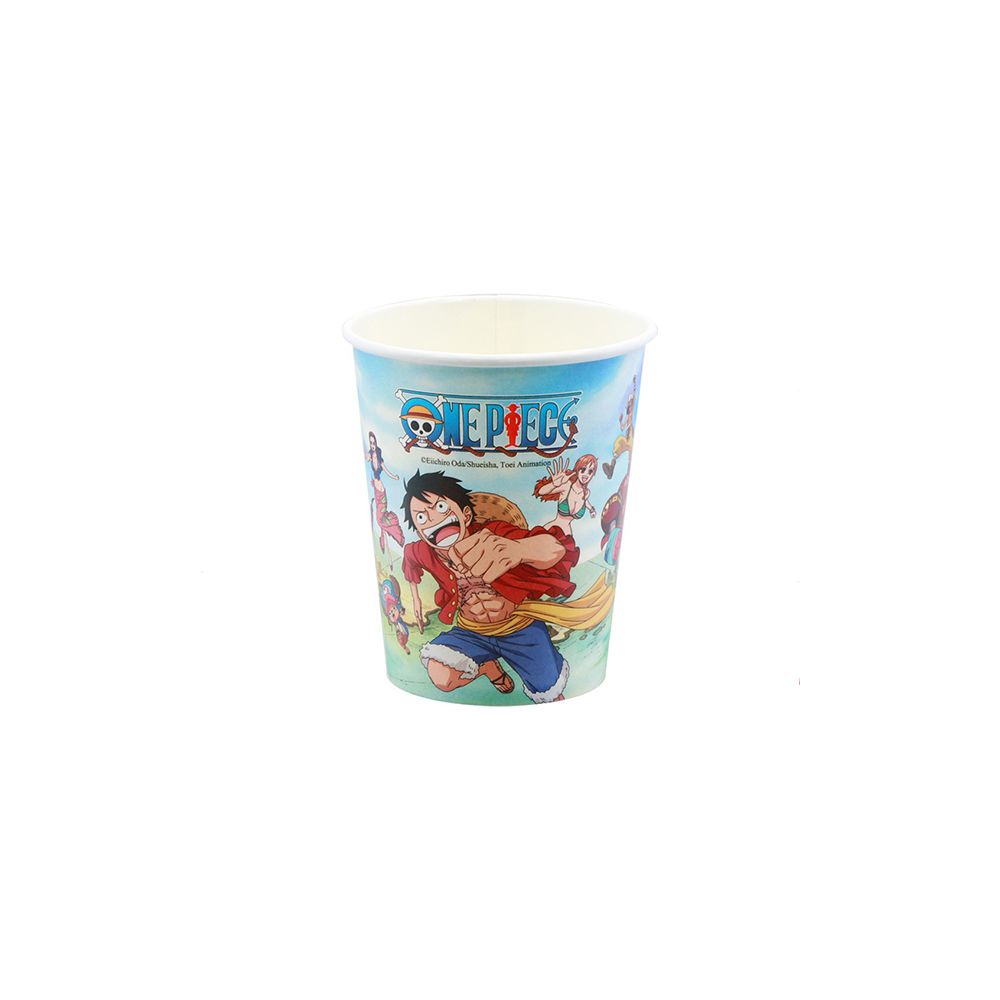 One Piece 8 cups 250ml Bild 1