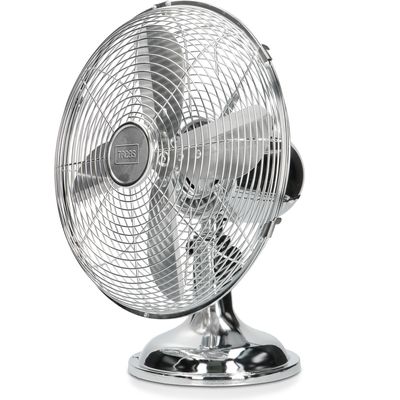 Trebs Table fan 12 inches, metal Bild 4