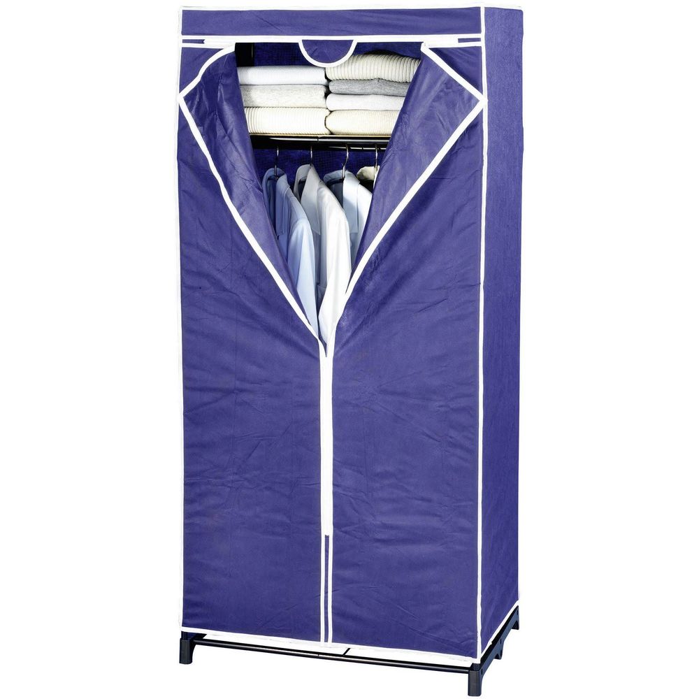 Wenko wardrobe air with storage 1 piece Bild 1