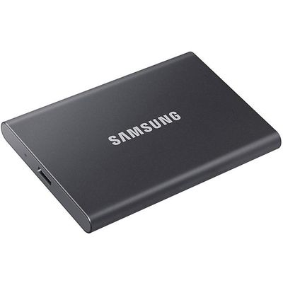Samsung External SSD Portable T7 Non-Touch, 4000 GB, Titanium Bild 3