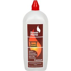 Powerflame Kaminbrennstoff Premium Ethanol 1Liter