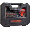 Hermann Cordless drill screwdriver 12V 1x1.3Ah incl. case thumb 0