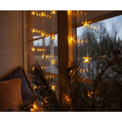 Star Star light curtain 30LED Bild 7