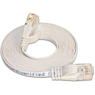 SLIM Cavo patch Cat 6, UTP, 3 m, bianco