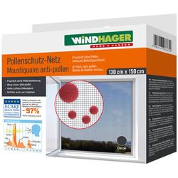 WINDHAGER Pollen Stop Expert 130x150cm anth. including Velcro